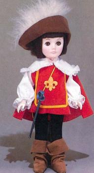 Effanbee - Play-size - Storybook - Musketeer - кукла